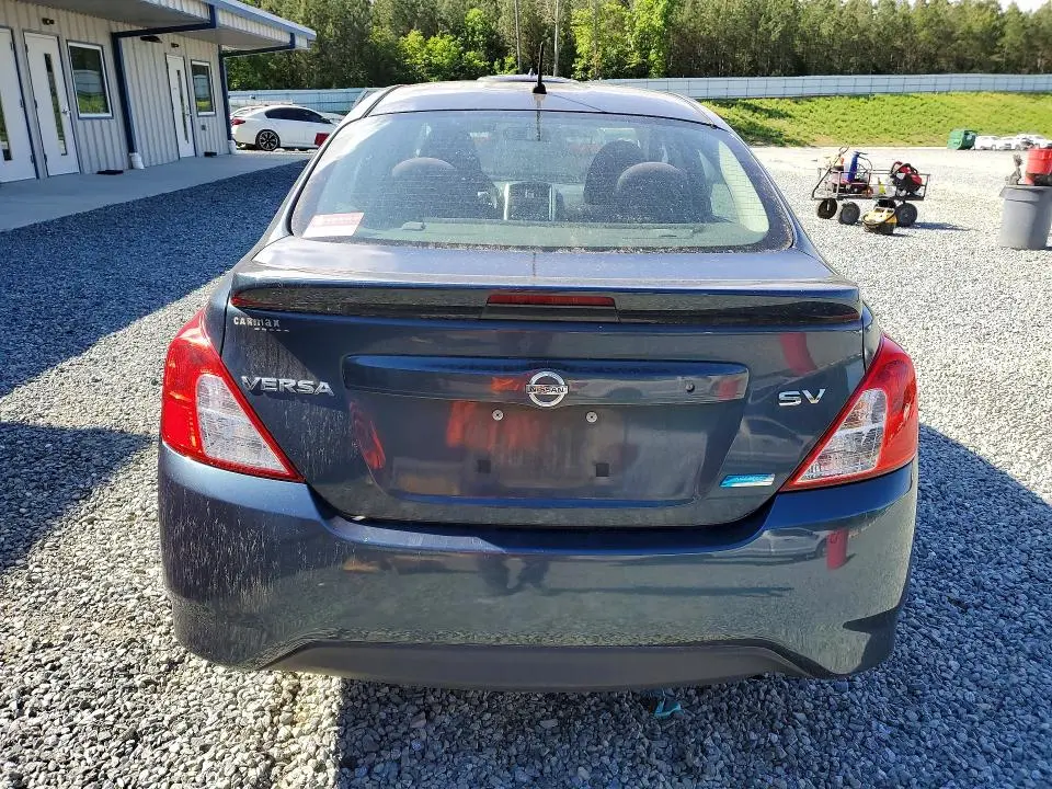 2016 NISSAN VERSA 1.6 SV  