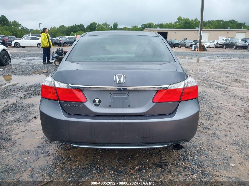 2014 HONDA ACCORD LX