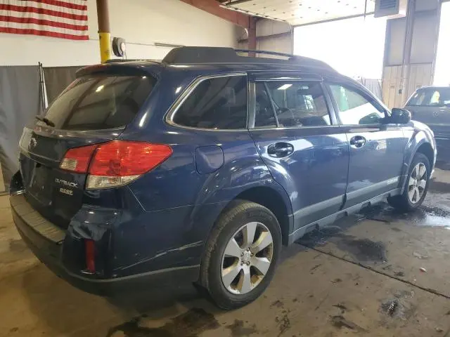 2011 SUBARU OUTBACK 2.5I PREMIUM  
