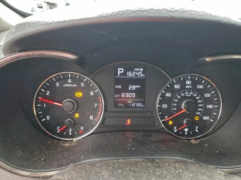 2018 KIA FORTE LX  