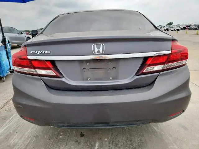 2014 HONDA CIVIC LX  