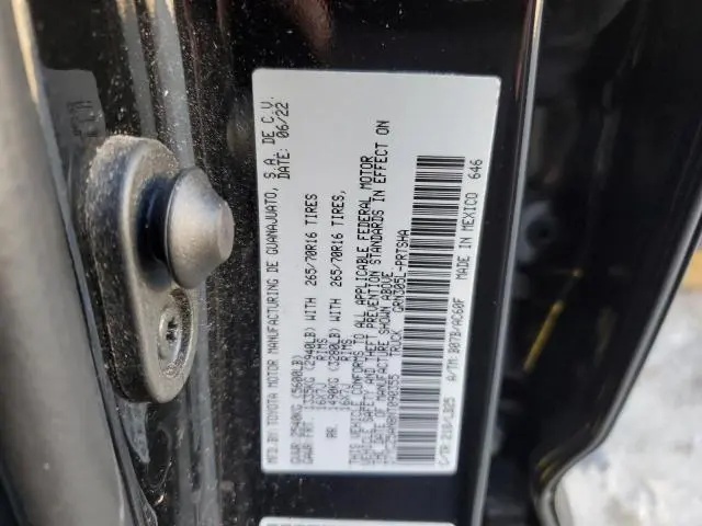 2022 TOYOTA TACOMA DOUBLE CAB  