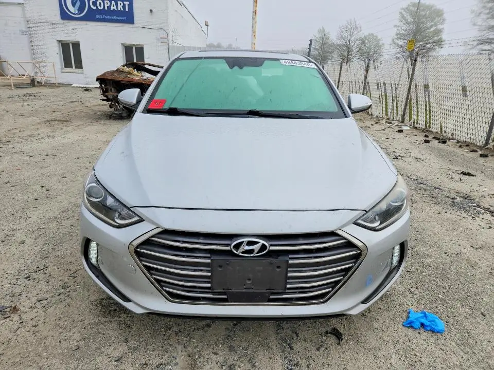2017 HYUNDAI ELANTRA LIMITED  