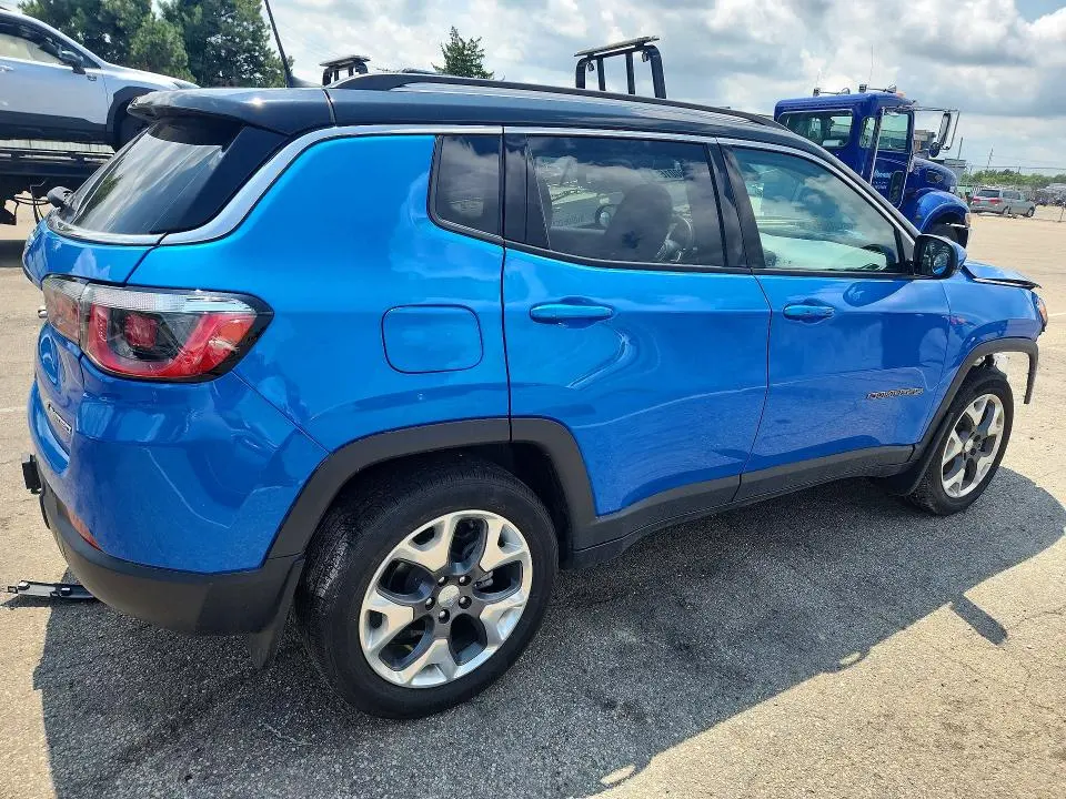 2018 JEEP COMPASS LIMITED  