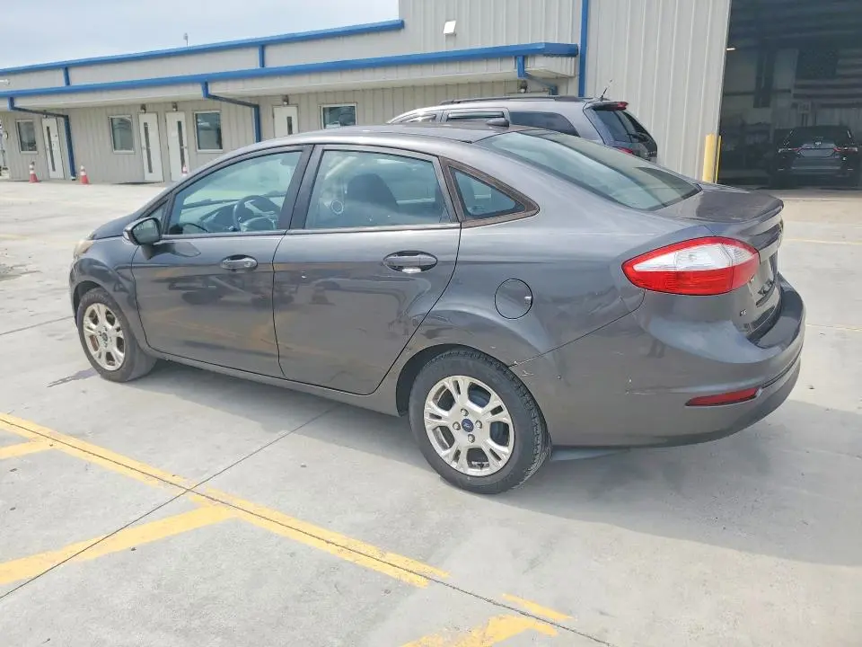 2015 FORD FIESTA SE  