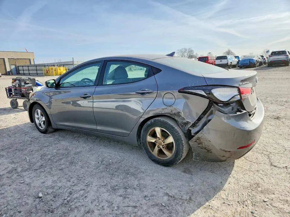 2014 HYUNDAI ELANTRA SE  
