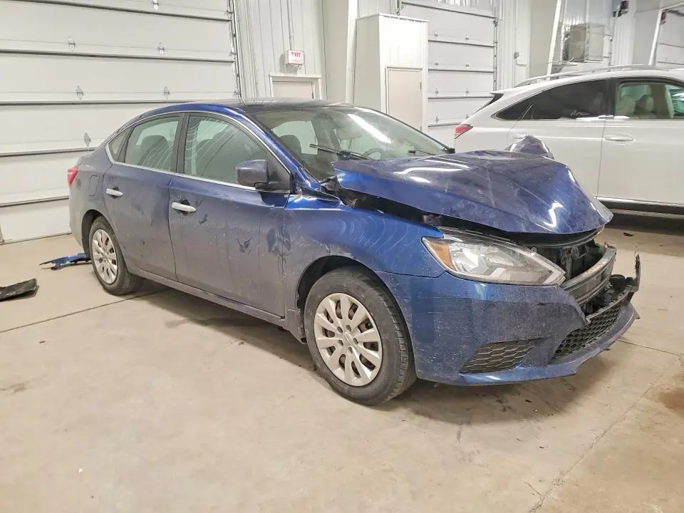 2019 NISSAN SENTRA S  