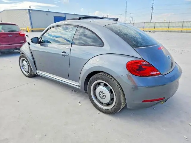 2013 VOLKSWAGEN BEETLE   