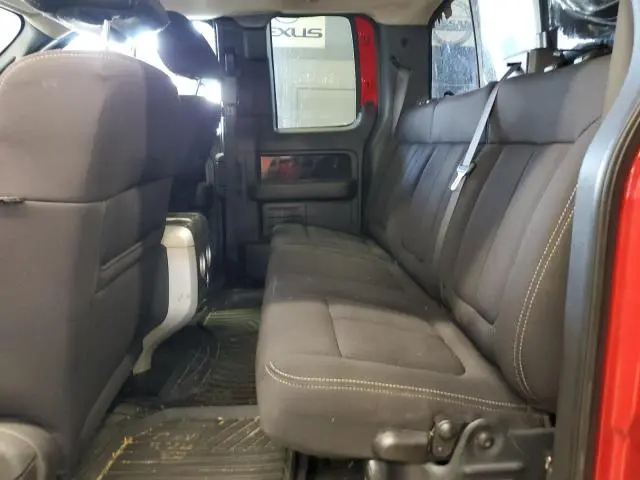 2010 FORD F150 SUPER CAB