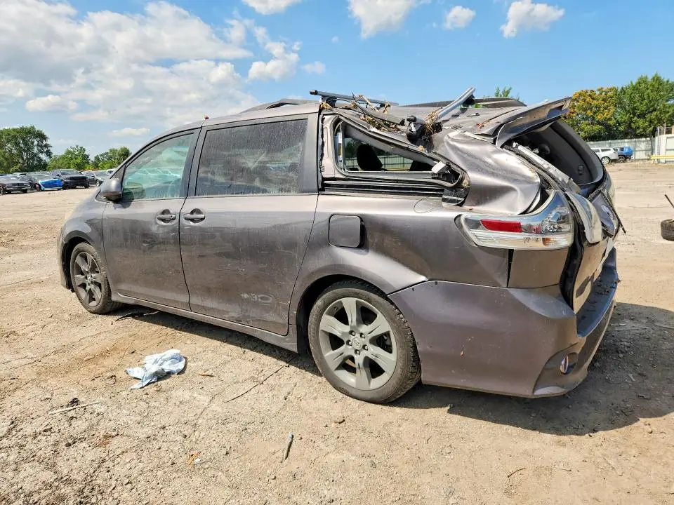 2012 TOYOTA SIENNA SPORT  