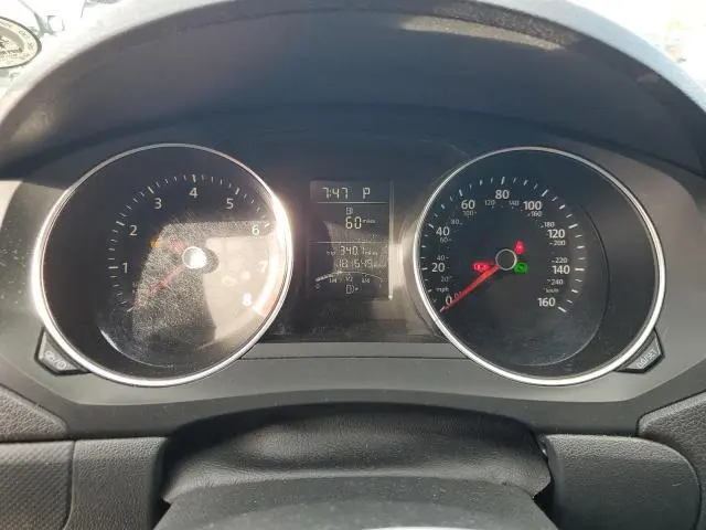 2016 VOLKSWAGEN JETTA S  