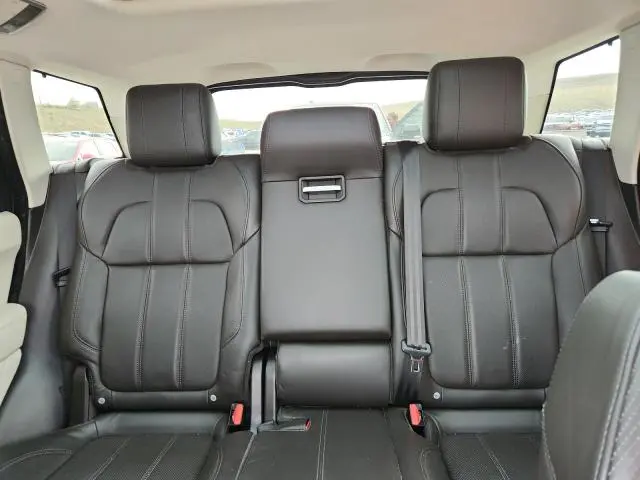 2017 LAND ROVER RANGE ROVER SPORT HSE  