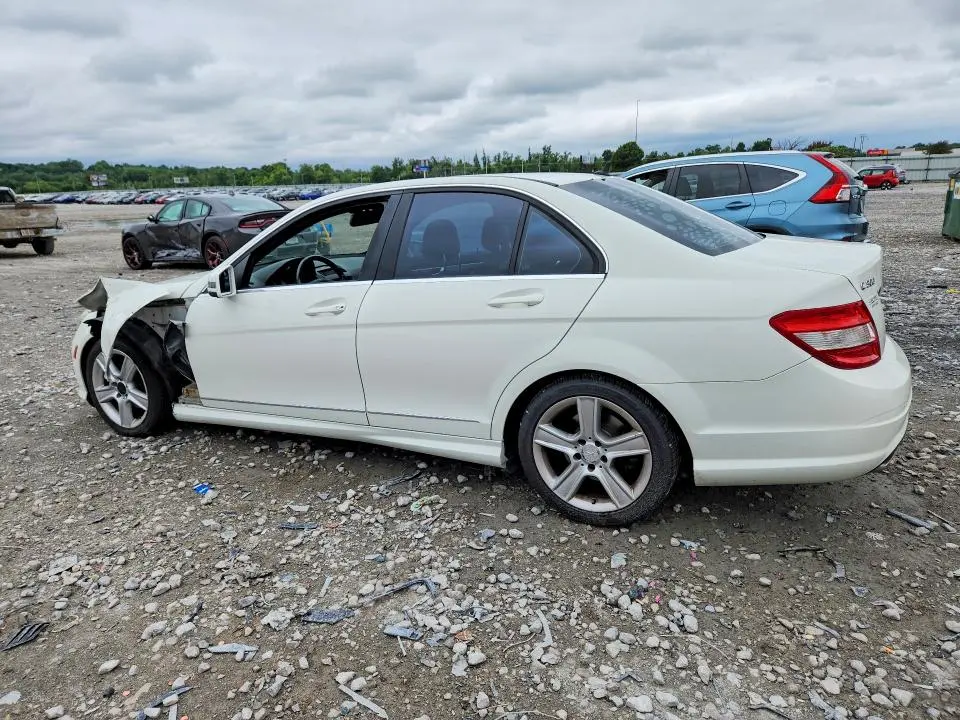 2011 MERCEDES-BENZ C 300 4MATIC  