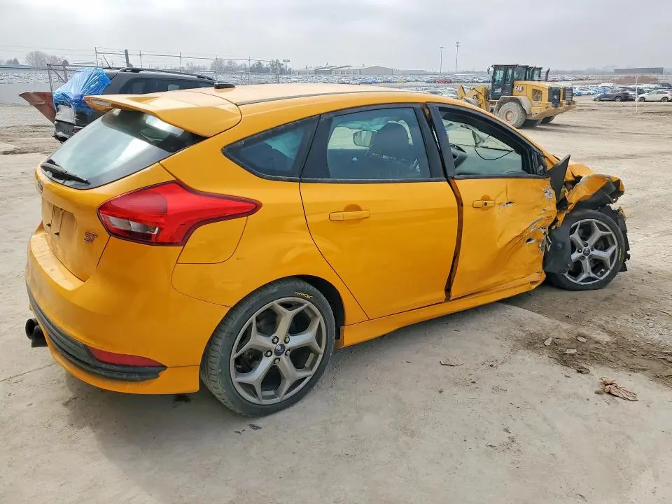 2015 FORD FOCUS ST  