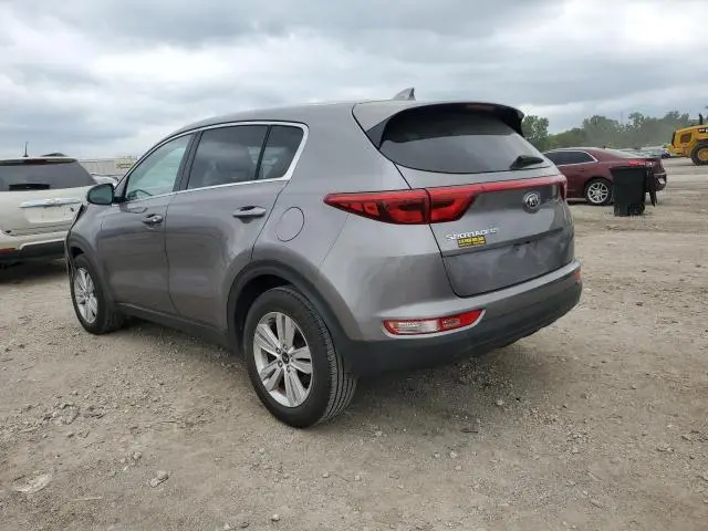 2018 KIA SPORTAGE LX