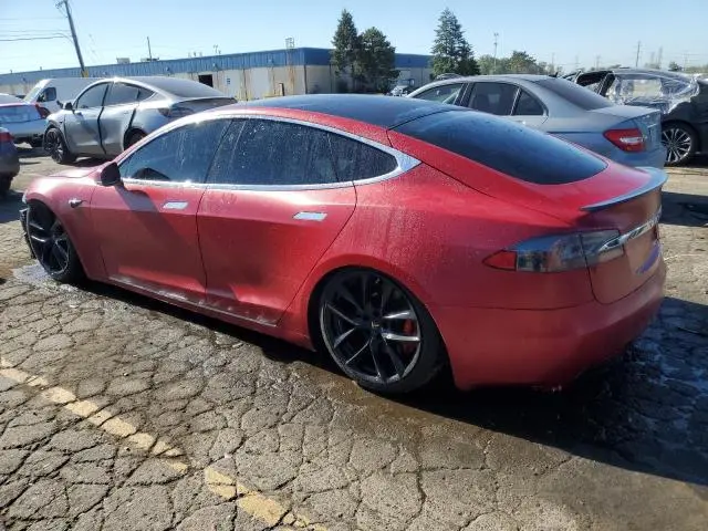 2018 TESLA MODEL S   