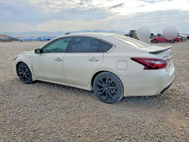 2017 NISSAN ALTIMA 2.5 SR  
