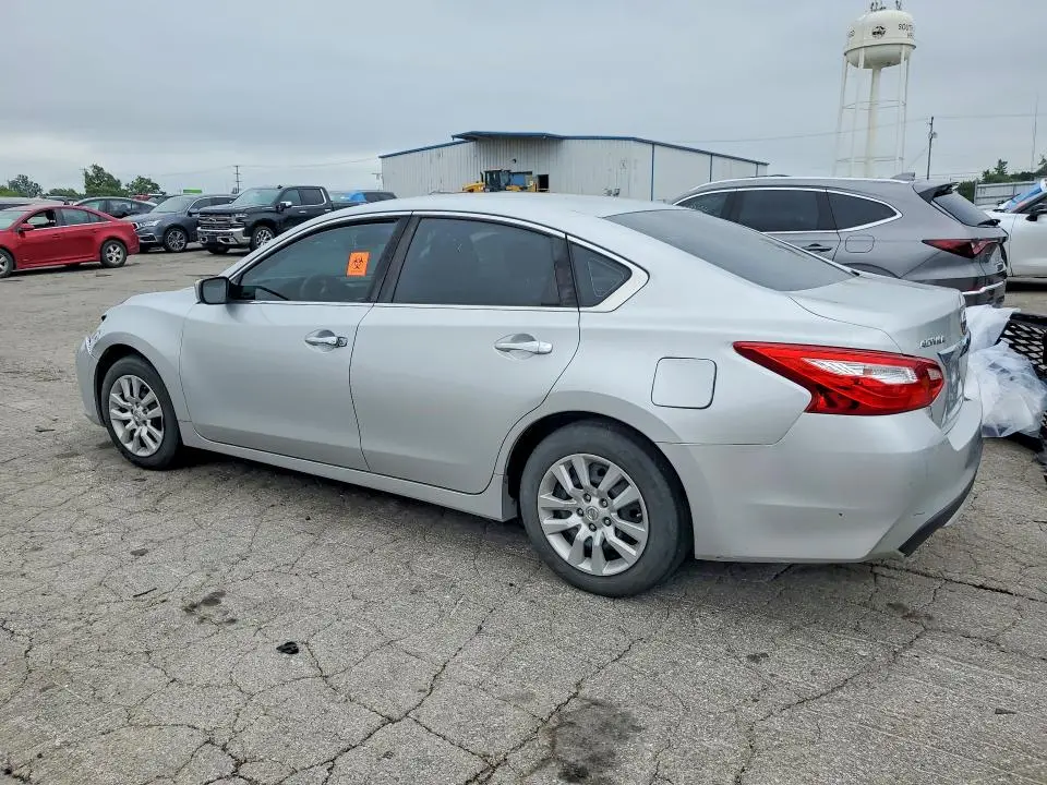 2017 NISSAN ALTIMA 2.5 S  