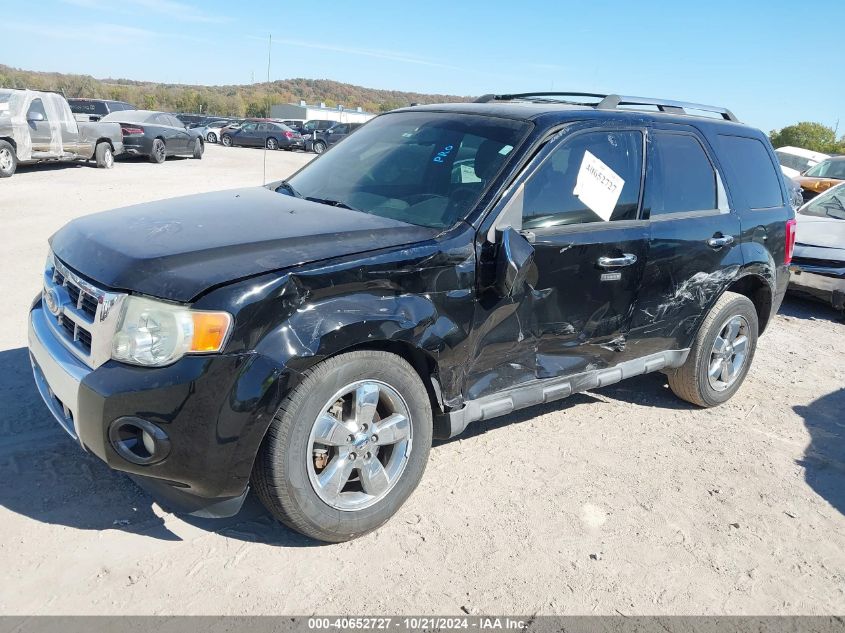 2010 FORD ESCAPE LIMITED