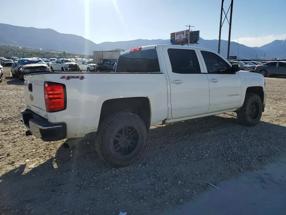 2017 CHEVROLET SILVERADO K1500 LT  