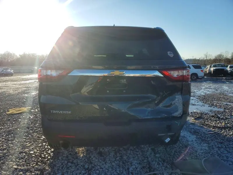 2020 CHEVROLET TRAVERSE LT  