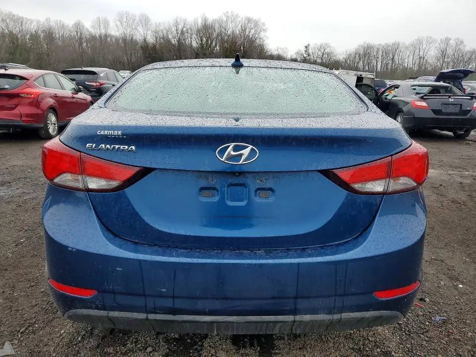 2014 HYUNDAI ELANTRA SE  