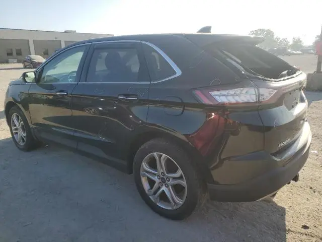 2018 FORD EDGE TITANIUM  