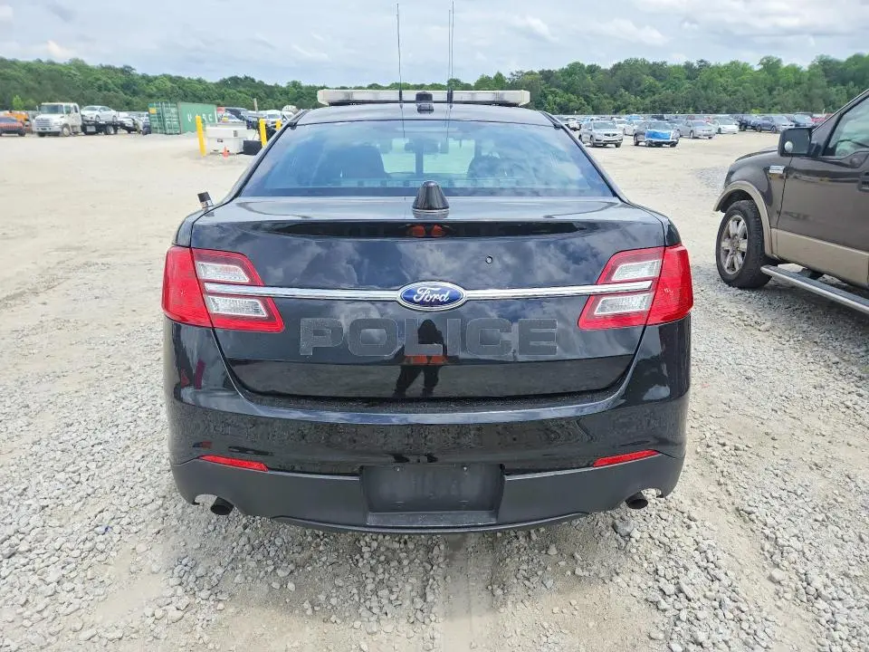 2014 FORD TAURUS POLICE INTERCEPTOR  