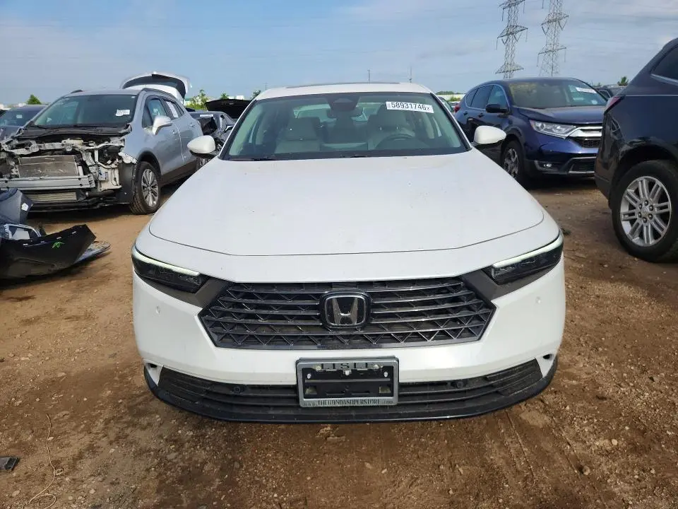 2025 HONDA ACCORD HYBRID EXL  