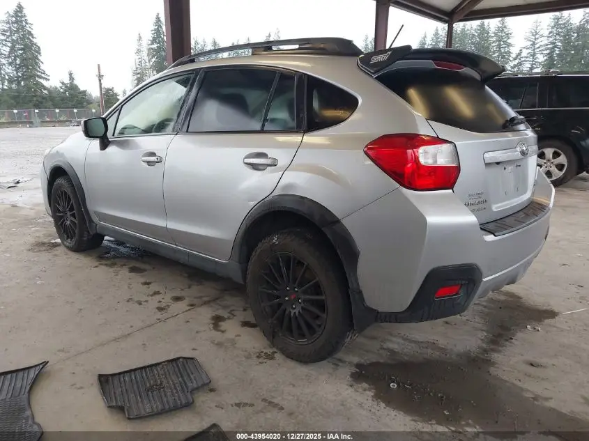 2017 SUBARU CROSSTREK 2.0I PREMIUM