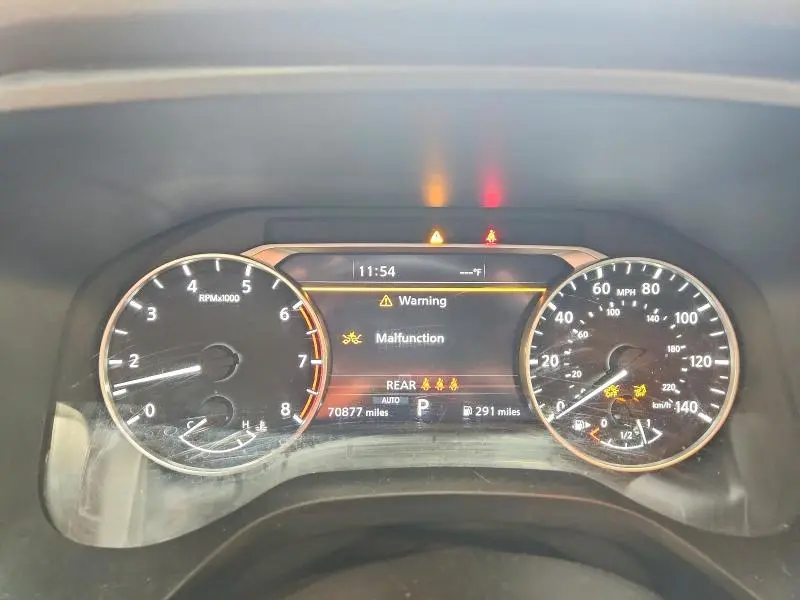 2021 NISSAN ROGUE SL  