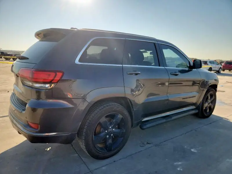 2015 JEEP GRAND CHEROKEE OVERLAND  