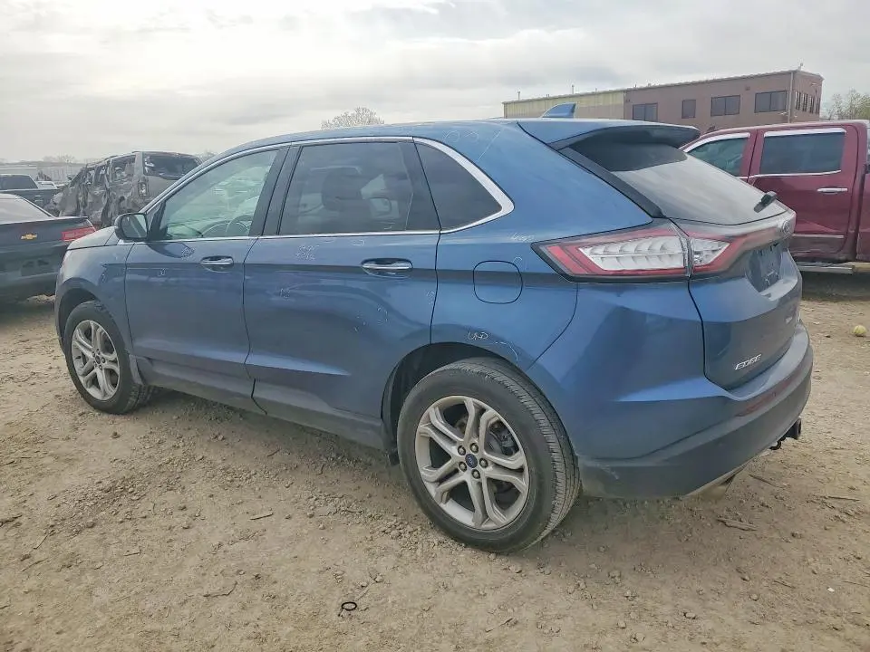 2018 FORD EDGE TITANIUM  