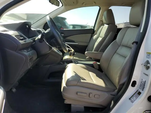 2012 HONDA CR-V EXL  