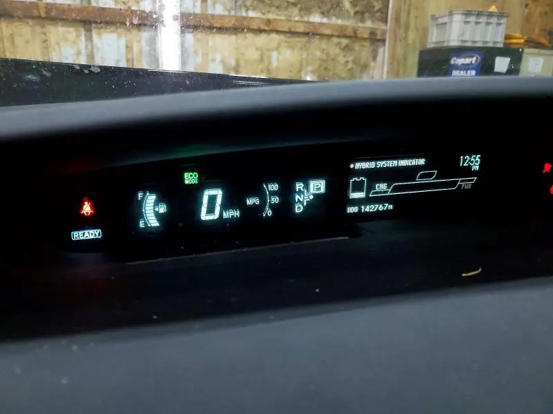 2011 TOYOTA PRIUS THREE  