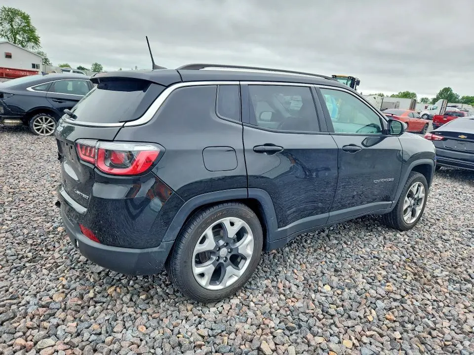 2017 JEEP COMPASS LIMITED  