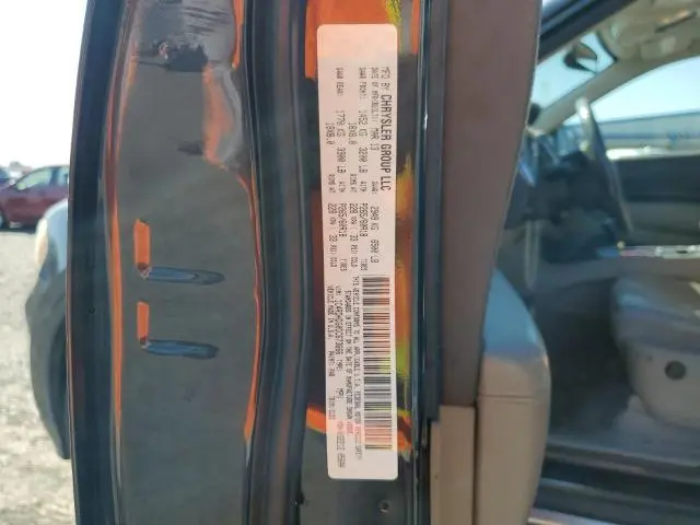 2013 DODGE DURANGO CREW  