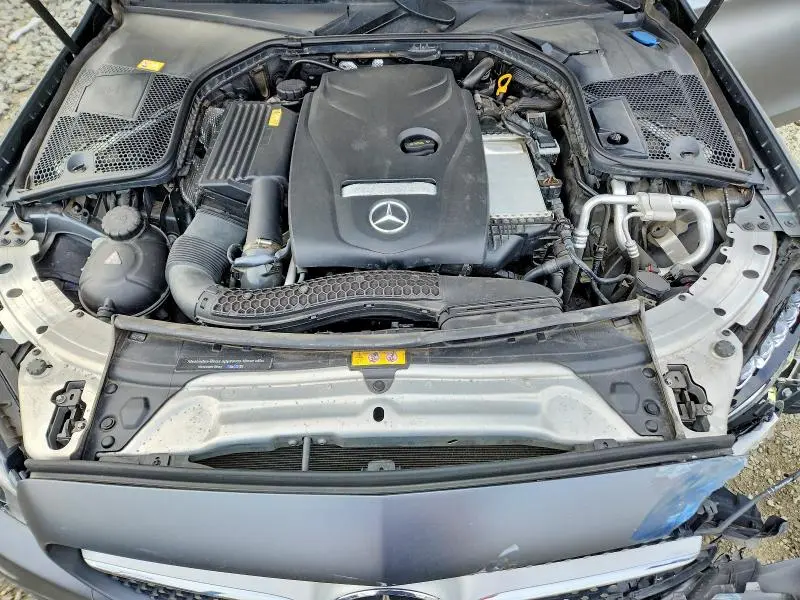 2017 MERCEDES-BENZ C 300 4MATIC  