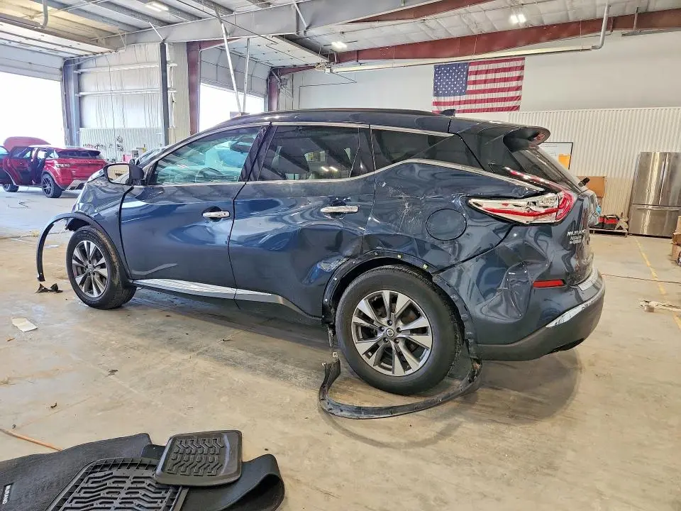 2017 NISSAN MURANO SV  