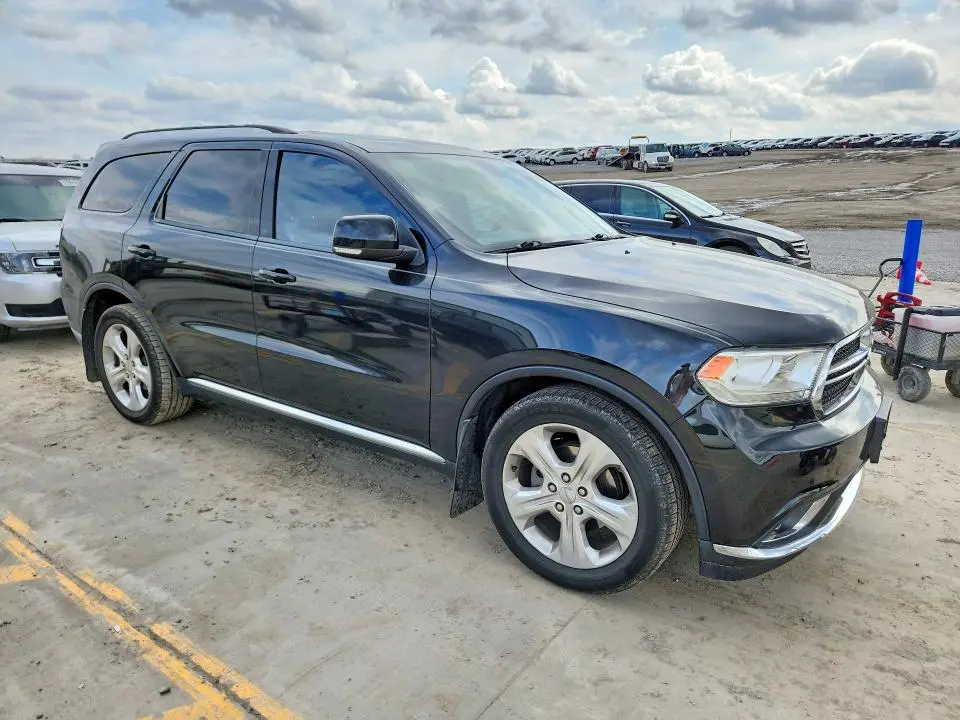 2014 DODGE DURANGO LIMITED  