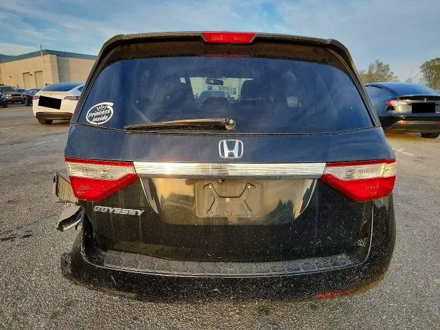 2012 HONDA ODYSSEY EXL  