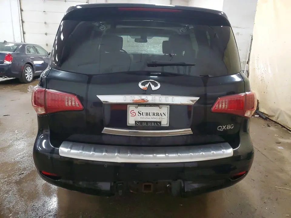 2016 INFINITI QX80 BASE  
