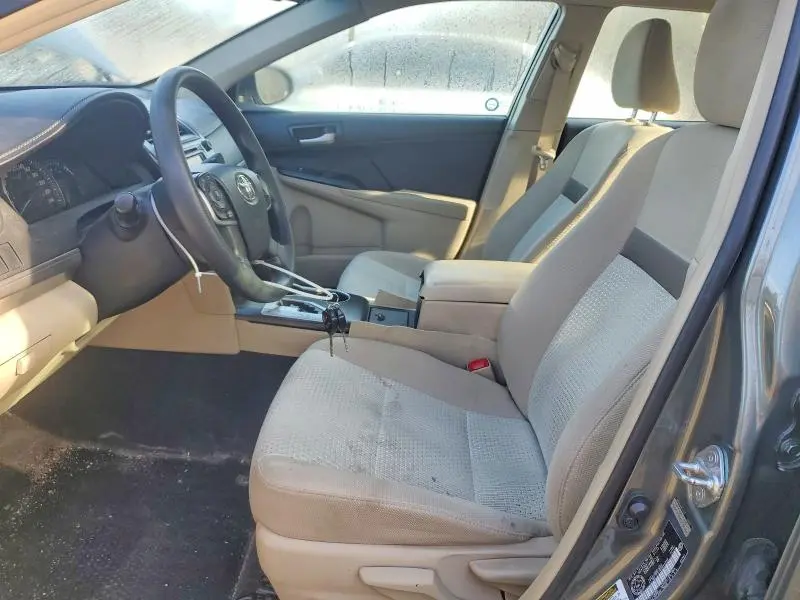 2013 TOYOTA CAMRY L  