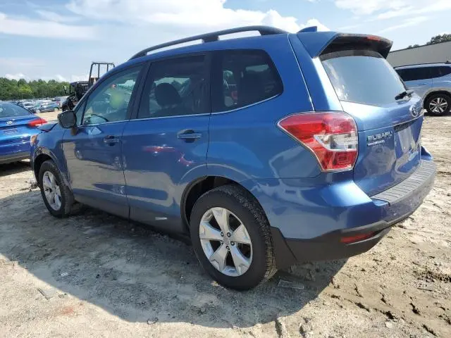 2016 SUBARU FORESTER 2.5I LIMITED  