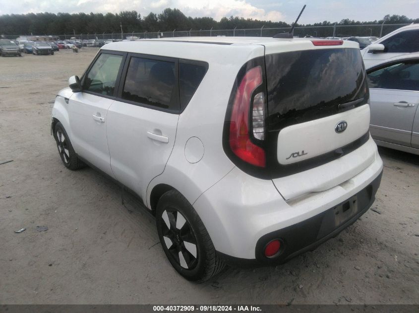 2019 KIA SOUL  