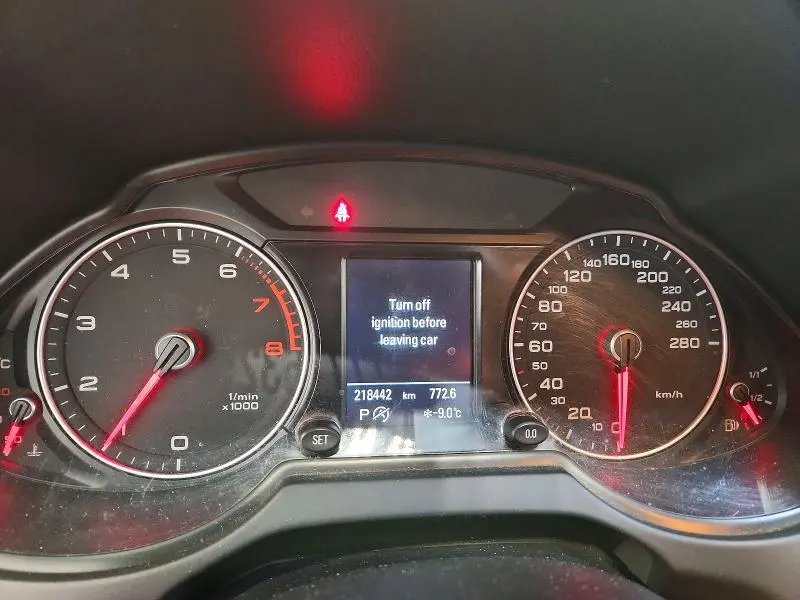 2015 AUDI Q5 TECHNIK  