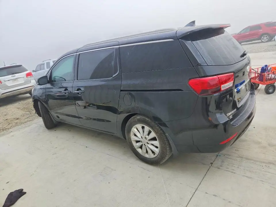 2017 KIA SEDONA EX  