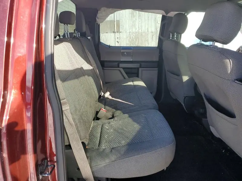 2016 FORD F150 SUPERCREW  