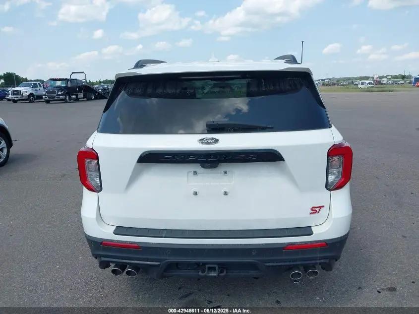 2022 FORD EXPLORER ST