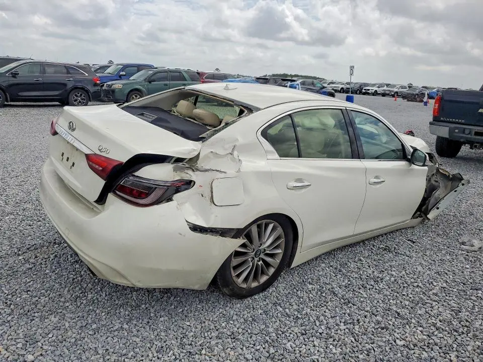2019 INFINITI Q50 3.0T LUXE  